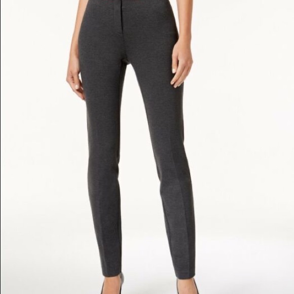 Alfani Pants - Women’s Alfani Skinny Pant Size 14 Grey